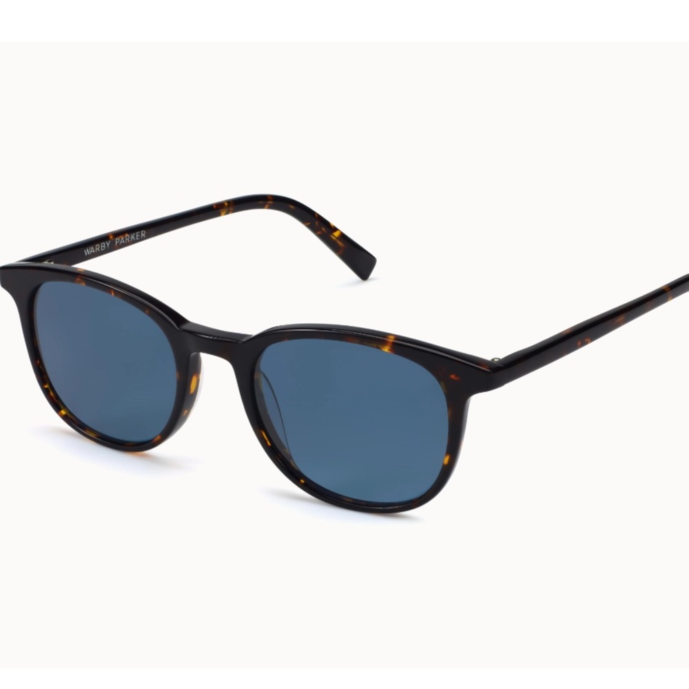 Warby Parker Durand Sunglasses - Tortoise Frame